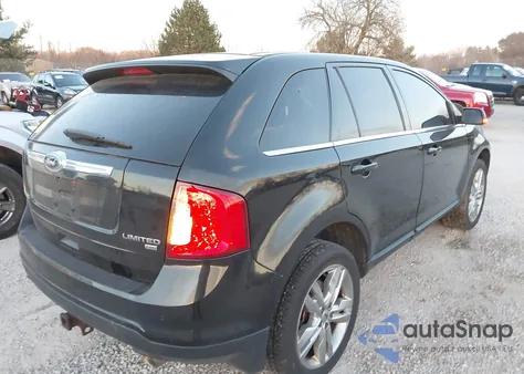 2014 Ford Edge Limited from USA, damaged, VIN 2FMDK4KC4EBA15712